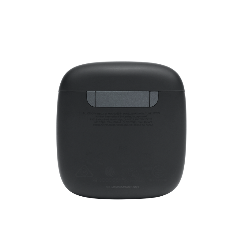JBL Tune 225TWS - Black - True wireless earbuds - Detailshot 7 image number null